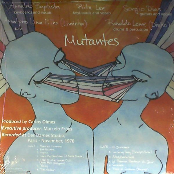 OS Mutantes — Tecni Color