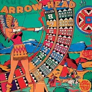 Osage Tribe — Arrow Head
