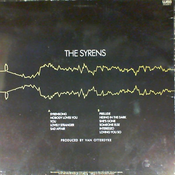 Otterdyke Van — Syrens