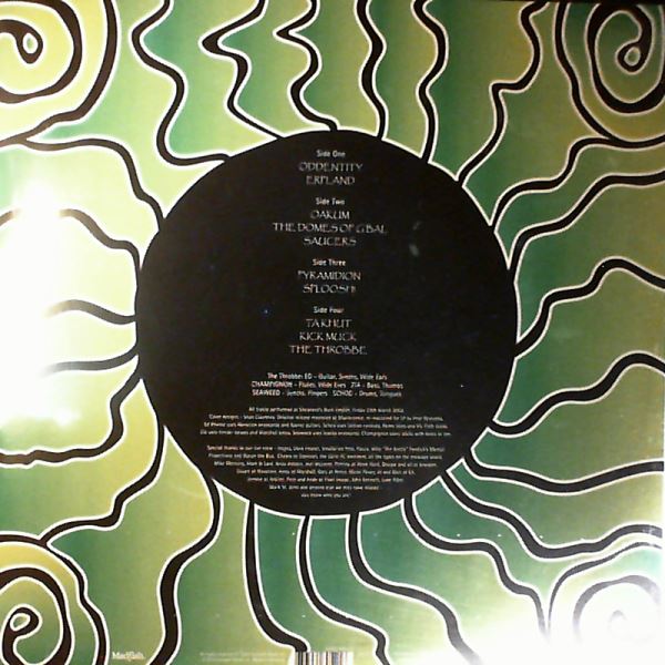 Ozric Tentacles — At The Pongmasters Ball