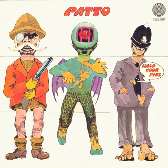Patto — Hold Your Fire
