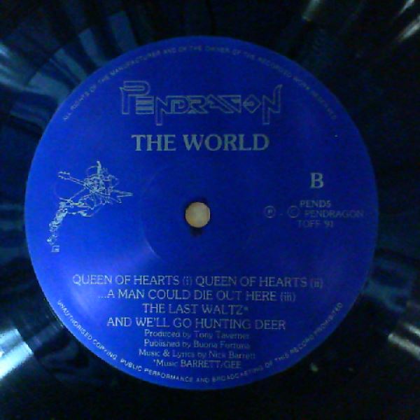 Pendragon — World