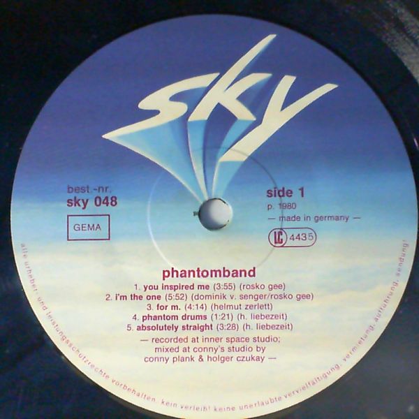 Phantomband (Can) — Phantomband (Can)