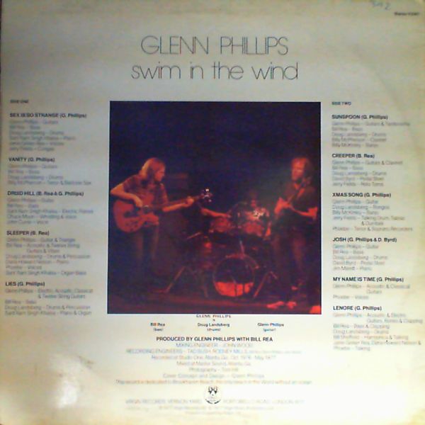 Phillips Glenn — Swim in the Wind