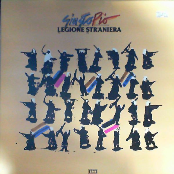 Pio Giusto — Legione Straniera