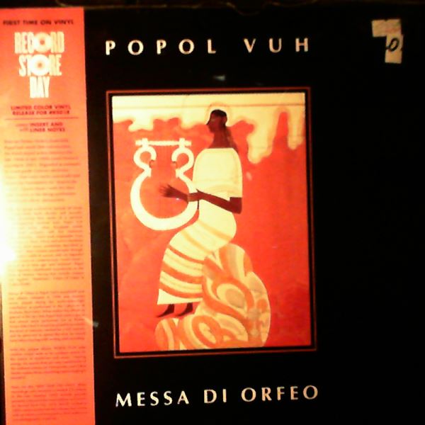 Popol Vuh — Messa Di Orfeo