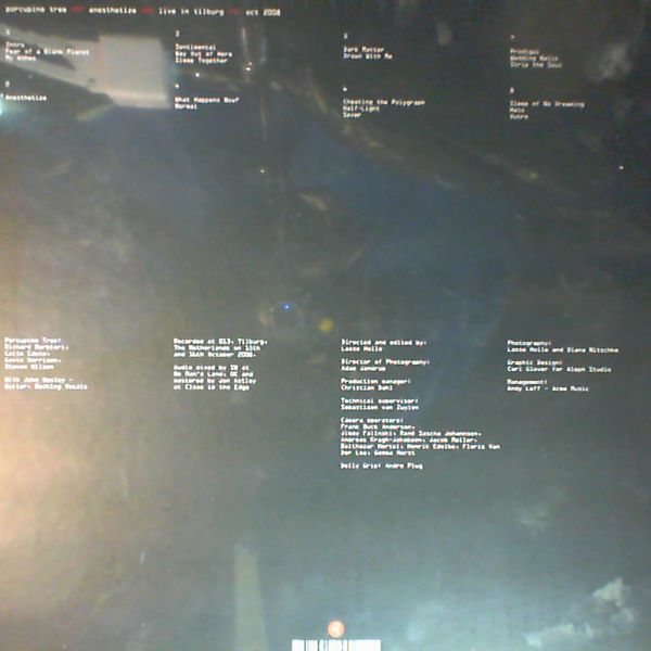 Porcupine Tree — Anesthetize (Live In Tilburg, Oct.2008)