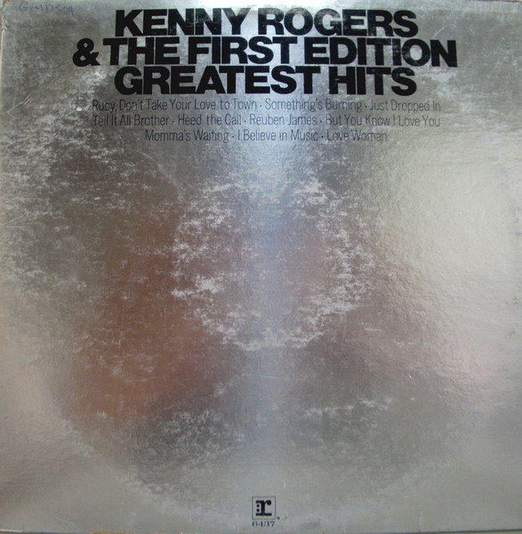Rogers Kenny & The First Edition — Greatest Hits