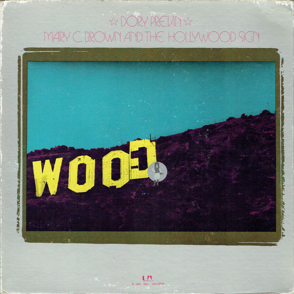 Previn Dory — Mary C.Brown and the Hollywood Sign