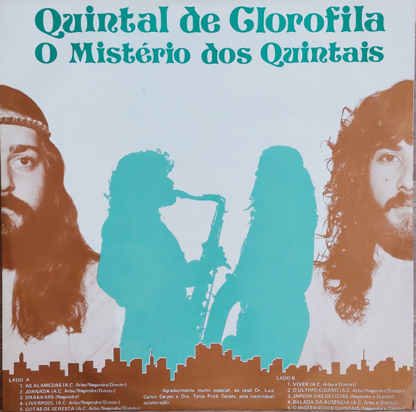 Quintal De Clorofila — O Misterio Dos Quintais