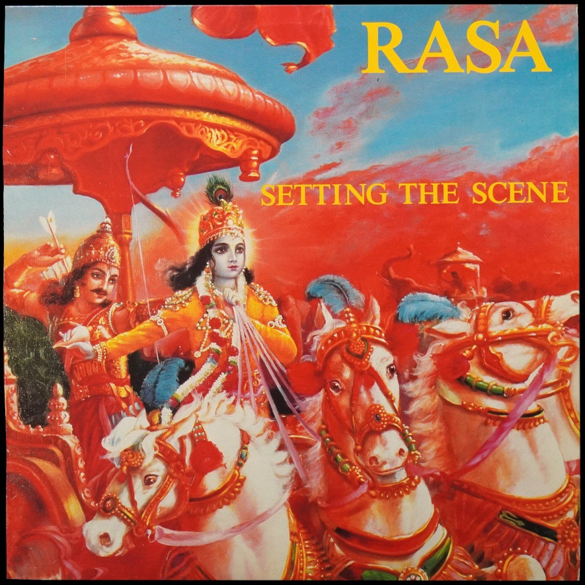 Rasa — Setting The Scene