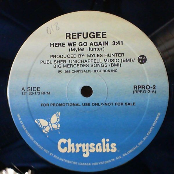 Refugee — Here we go again/Thunder of another night