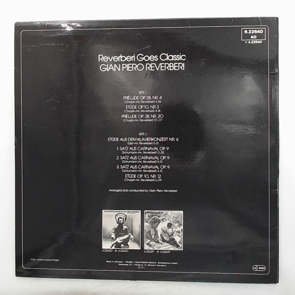 Reverberi (Reverberi Gian Piero - Le Orme) — Reverberi Goes Classic