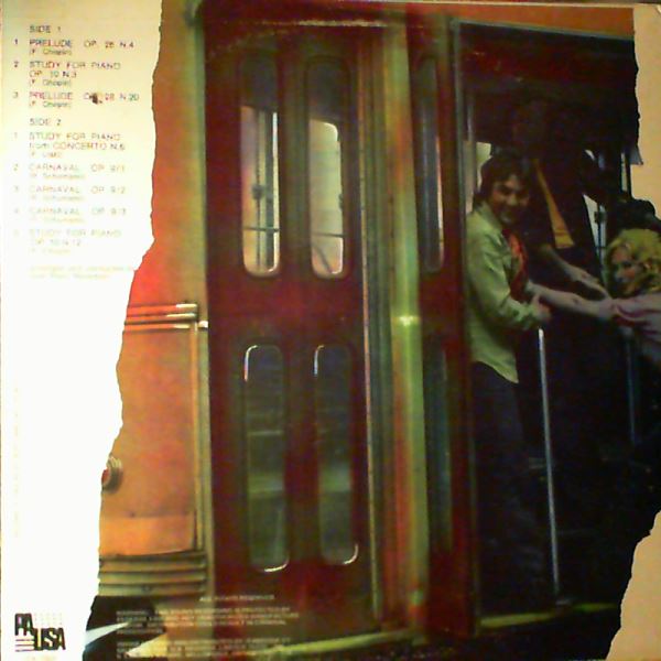 Reverberi (Reverberi Gian Piero - Le Orme) — Reverberi (Reverberi Gian Piero - Le Orme)