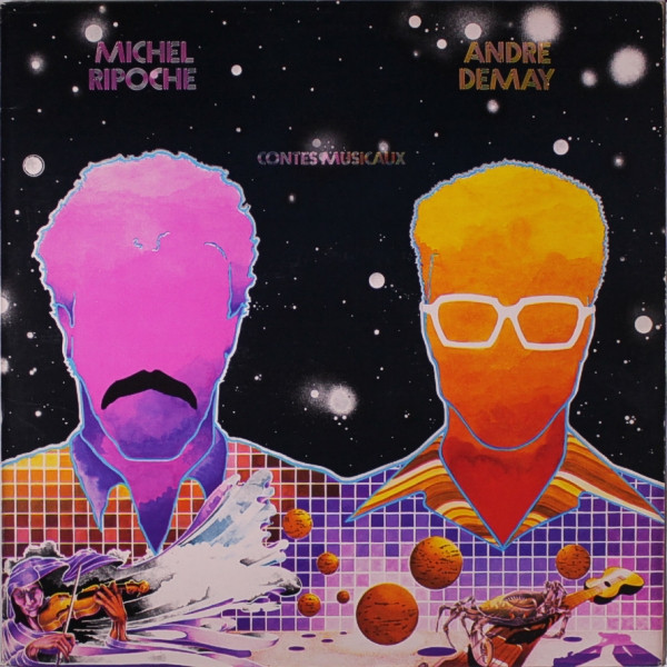 Ripoche Michel & Demay Andre — Contes Musicaux
