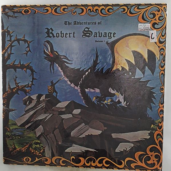 Robert Savage (Savage Robert - Arlin Bobby) — Adventures of Robert Savage Vol. 1