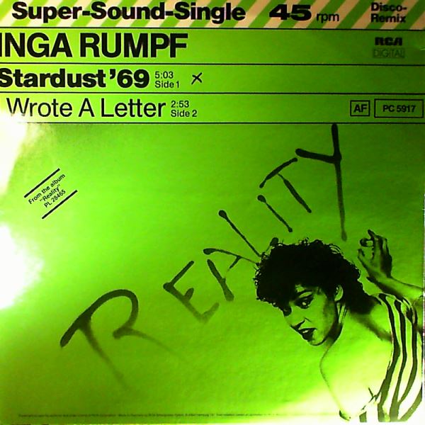 Rumpf Inga (ex Atlantis Frumpy) — Stardust' 69