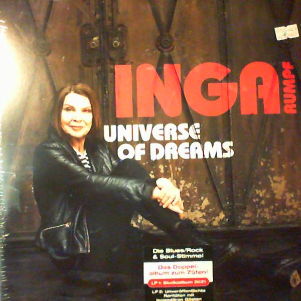 Rumpf Inga (ex Atlantis Frumpy) — Universe Of Dreams