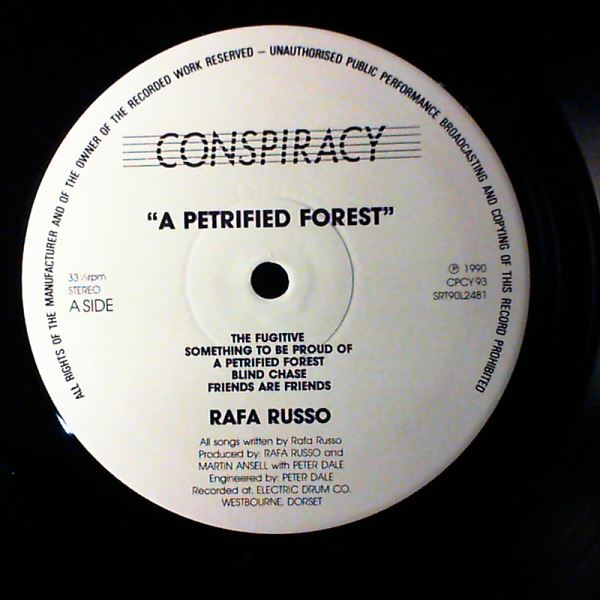 Russo Rafa — A Petrified Forest