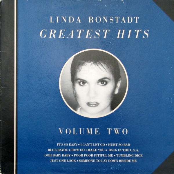 Ronstadt Linda — Greatest Hits Volume Two