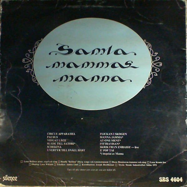 Samla Mammas Mama — Samla Mammas Mama