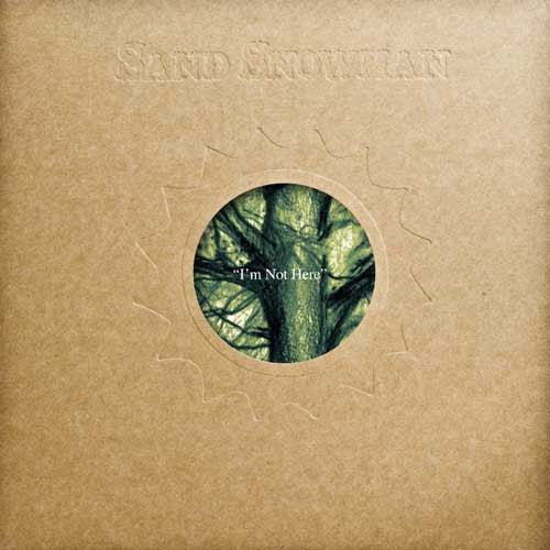Sand Snowman — I`m not here