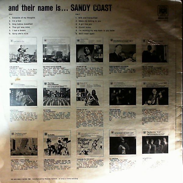 Sandy Coast — And Their Name Is... Sandy Coast