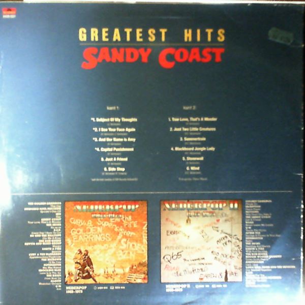 Sandy Coast — Greatest Hits