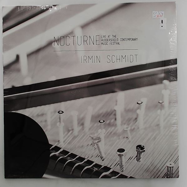 Schmidt Irmin (Can) — Nocturne (Live At The Huddersfield Contemporary Music Festival)