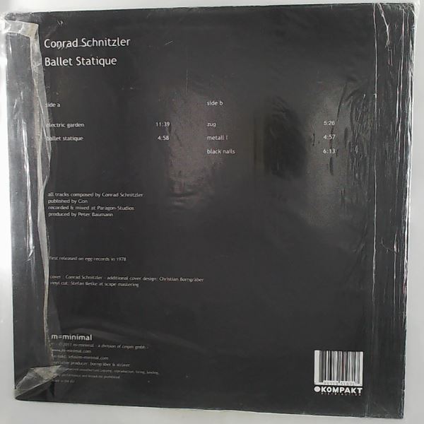 Schnitzler Conrad (Cluster (Kluster, Qluster)) — Ballet Statique