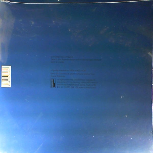 Schnitzler Conrad (Cluster (Kluster, Qluster)) — Blau