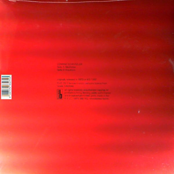 Schnitzler Conrad (Cluster (Kluster, Qluster)) — Rot