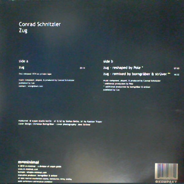 Schnitzler Conrad (Cluster (Kluster, Qluster)) — Zug