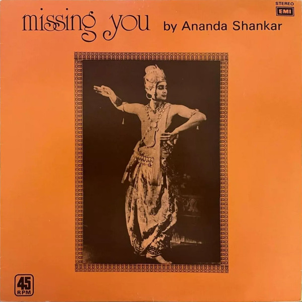 Shankar Ananda — Missing you
