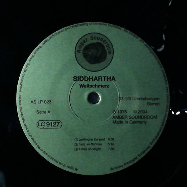 Siddhartha — Weltschmerz