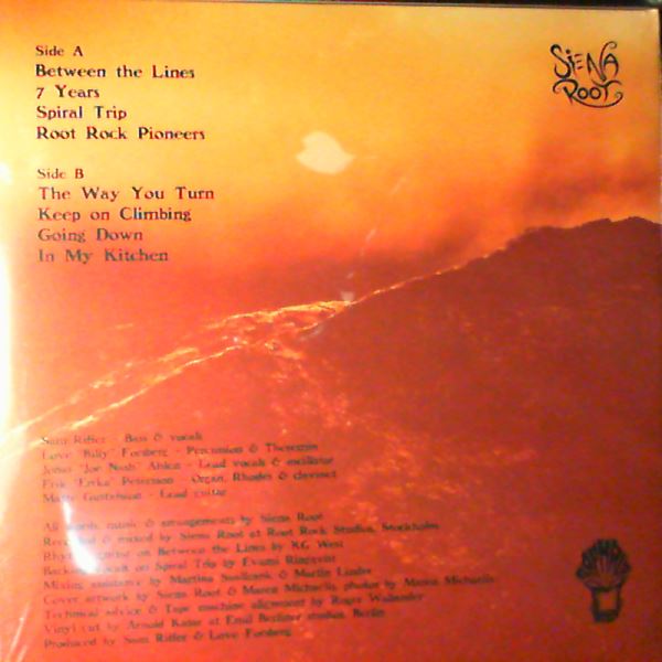 Siena Root — Pioneers