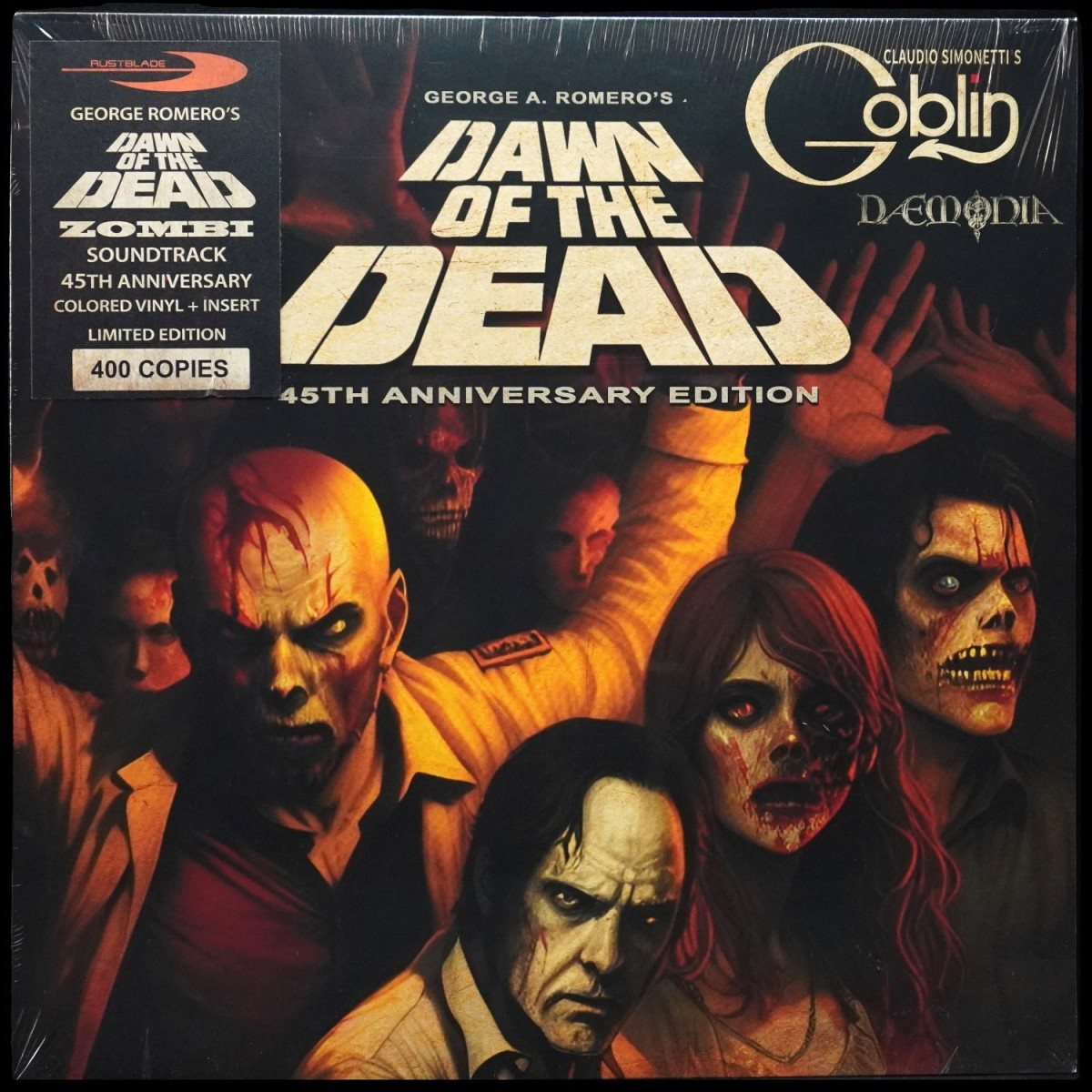 Claudio Simonetti's Goblin — George A. Romero's Dawn Of The Dead