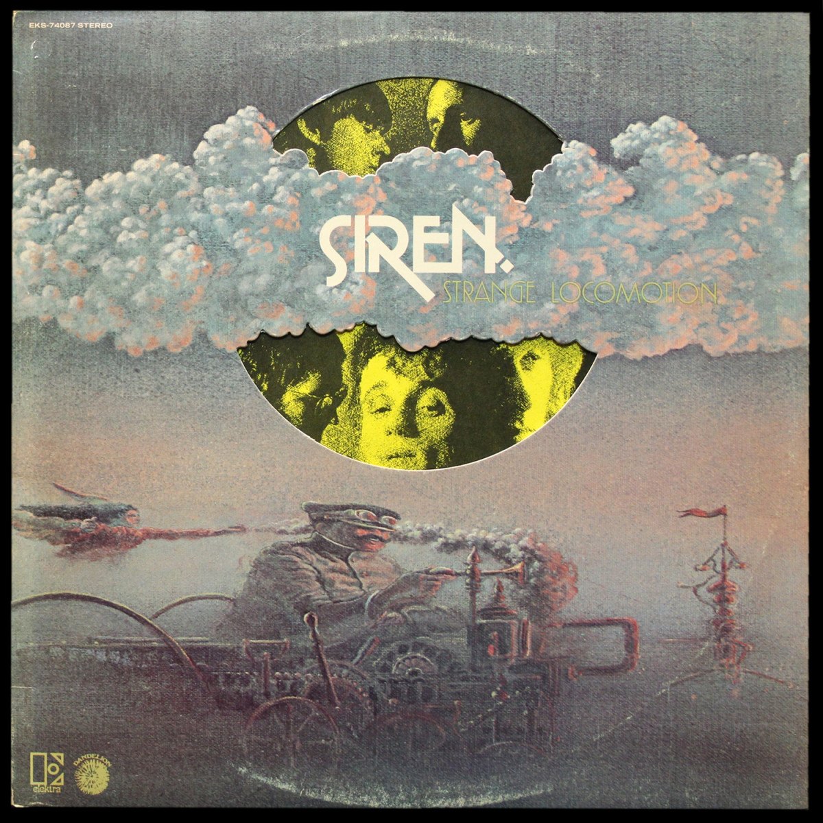 Siren — Strange Locomotion