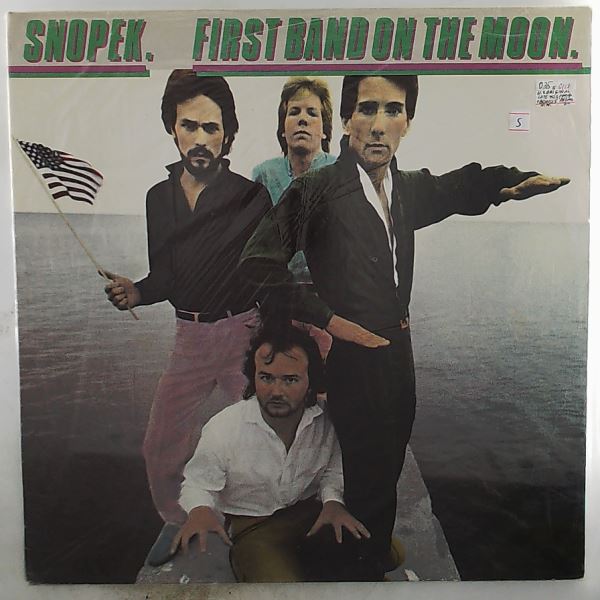 Snopek — First Band On The Moon