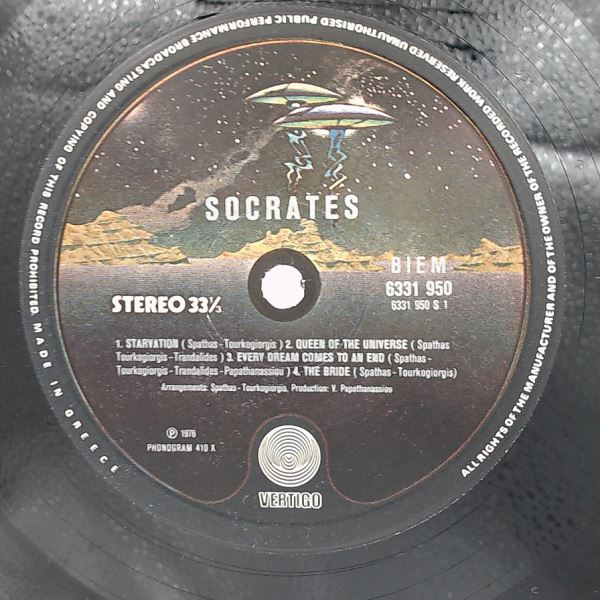 Socrates (Socrates Drank The Conium) — Phos