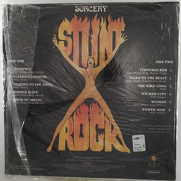 Sorcery — Stunt Rock Original Soundtrack
