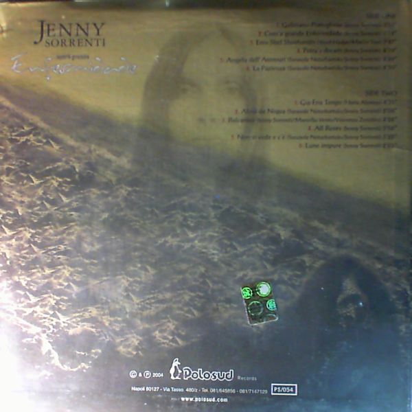 Sorrenti Jenny — Com'e grande Enfermidade