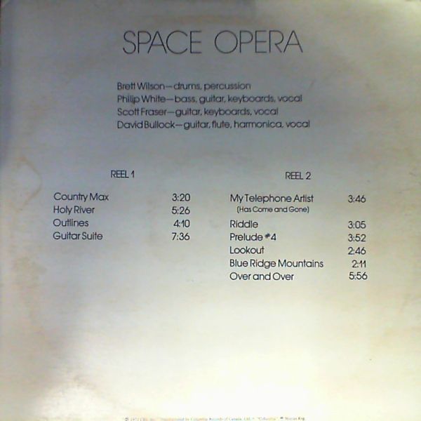 Space Opera — Space Opera