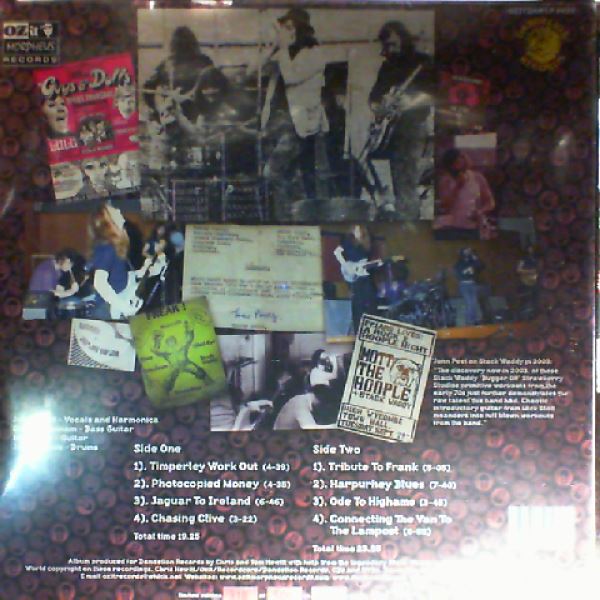 Stack Waddy — Bugger Off 2 The Strawberry Studios Outtakes