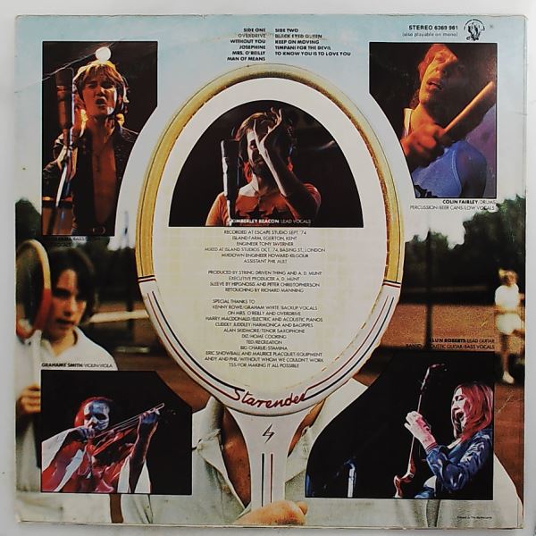String Driven Thing — Please Mind Your Head