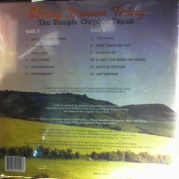 String Driven Thing — Steeple Claydon Tapes