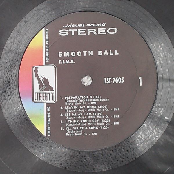 T.I.M.E (TIME / Trust In Men Everywhere) — Smooth Ball