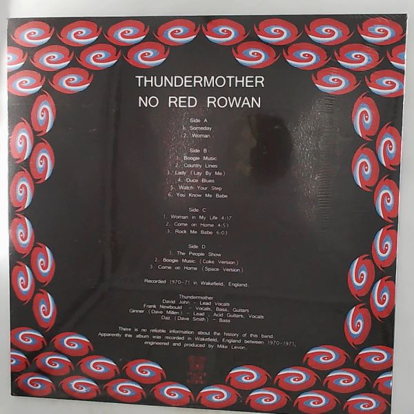 Thundermother — No Red Rowan