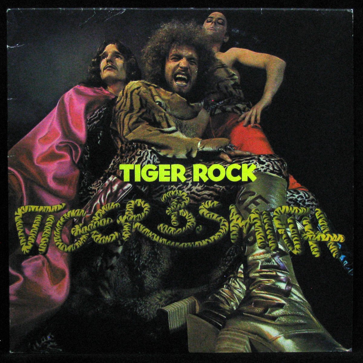 Tiger B. Smith — We’re The Tiger Bunch