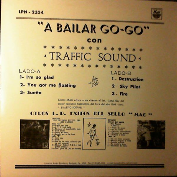 Traffic Sound — A Bailar Go Go